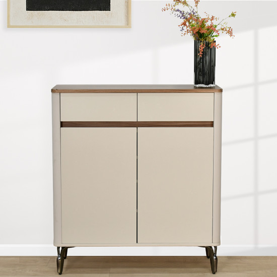 دولاب متعدد الاستخدام خشبي 90 سم