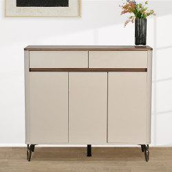 دولاب متعدد الاستخدام خشبي 110 سم دولاب متعدد الاستخدام خشبي 110 سم