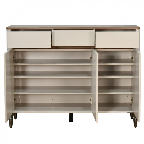 دولاب متعدد الاستخدام خشبي 120 سم