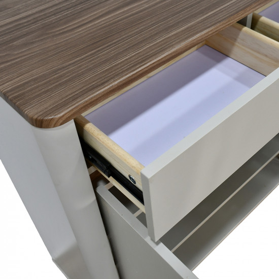 دولاب متعدد الاستخدام خشبي 120 سم