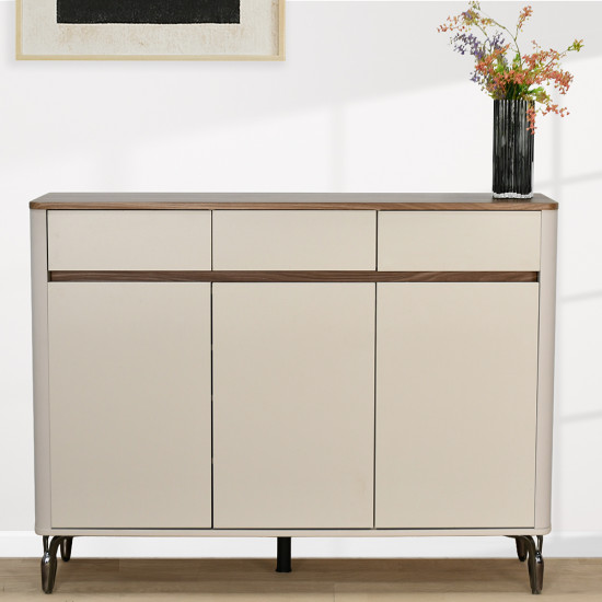 دولاب متعدد الاستخدام خشبي 120 سم