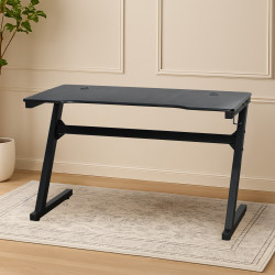 طاولة جيمينج معدنية بتصميم عصري 120 سم