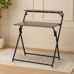 مكتب قابل للطي خشبي عصري 80×100 سم