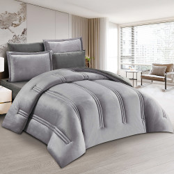 مفرش شتوي مخمل 7 قطع نفرين مفرش شتوي مخمل 7 قطع نفرين