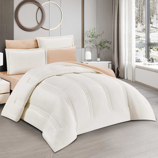 مفرش شتوي مخمل 7 قطع نفرين مفرش شتوي مخمل 7 قطع نفرين