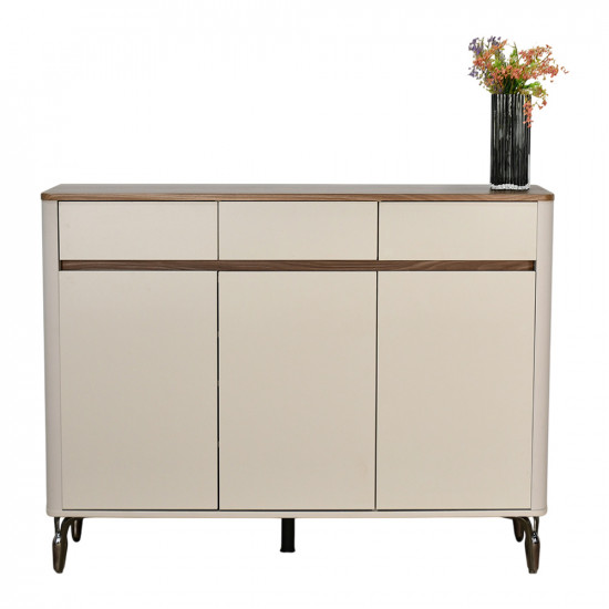 دولاب متعدد الاستخدام خشبي 120 سم