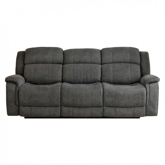 كنبة استرخاء قماش 3 مقاعد قابلة للإمالة كنبة استرخاء قماش 3 مقاعد قابلة للإمالة