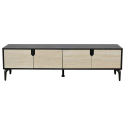 وحدة تلفاز مودرن خشبية 160 سم