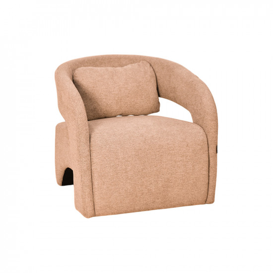 كرسي مفرد عصري من القماش هافان فاتح كرسي مفرد عصري من القماش هافان فاتح