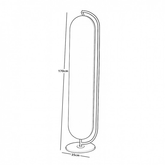 مرآة ديكور استاند معدني مع قاعدة رخام ثابتة مرآة ديكور استاند معدني مع قاعدة رخام ثابتة