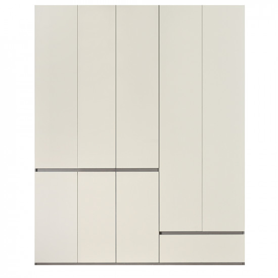 دولاب ملابس خشبي مودرن 5 باب