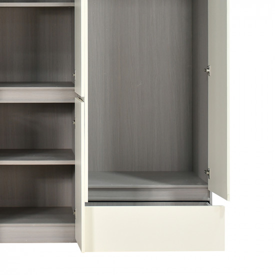 دولاب ملابس خشبي مودرن 5 باب