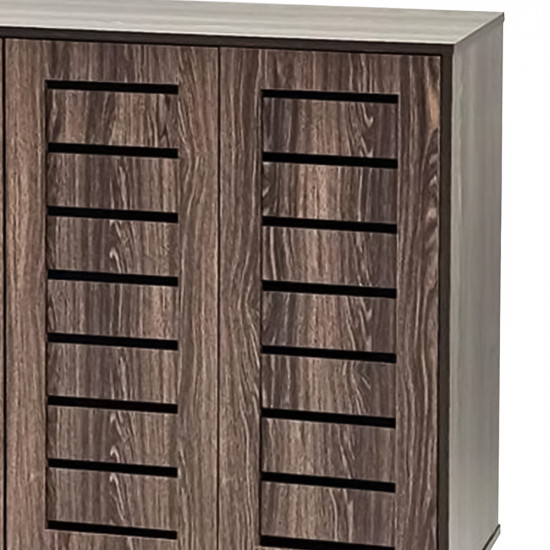 دولاب متعدد الاستخدام خشبي بني 103 سم دولاب متعدد الاستخدام خشبي بني 103 سم