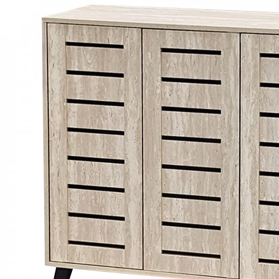 دولاب متعدد الاستخدام خشبي بيج 103 سم