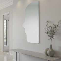 ديكور مرآة حائط