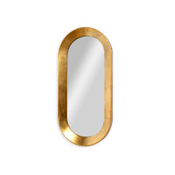 مرآة حائط اطار نحاسي مرآة حائط اطار نحاسي