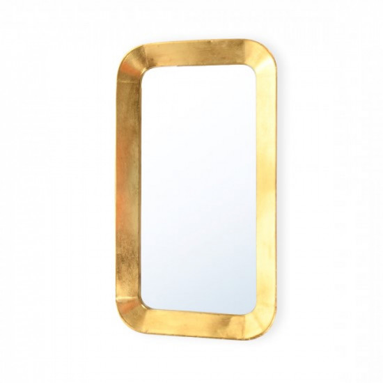 مرآة حائط اطار ذهبي مرآة حائط اطار ذهبي