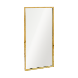 مرآة حائط 100x60 سم بإطار معدن مرآة حائط 100x60 سم بإطار معدن