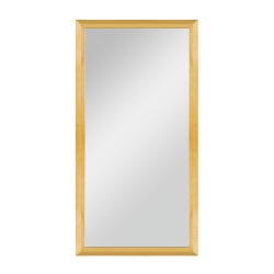 مرآة حائط بإطار معدن 80×160 سم