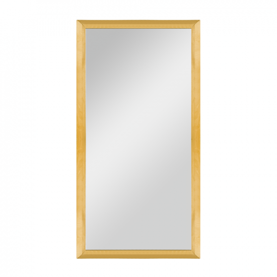 مرآة حائط بإطار معدن 80×160 سم مرآة حائط بإطار معدن 80×160 سم