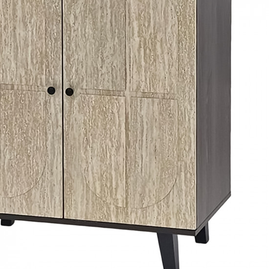 دولاب عصري متعدد الاستخدام خشبي 80 سم دولاب عصري متعدد الاستخدام خشبي 80 سم