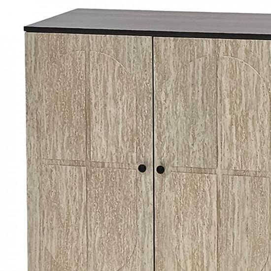 دولاب عصري متعدد الاستخدام خشبي 80 سم دولاب عصري متعدد الاستخدام خشبي 80 سم