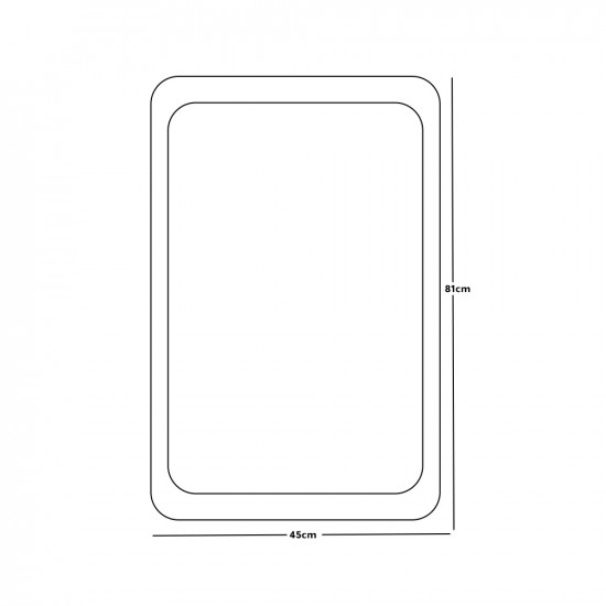 مرآة حائط اطار ذهبي مرآة حائط اطار ذهبي