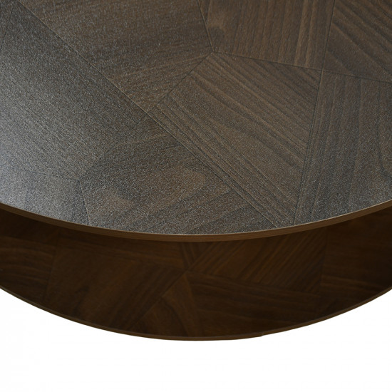 طقم طاولات خدمة 7 قطع 2 دور خشبي بني طقم طاولات خدمة 7 قطع 2 دور خشبي بني