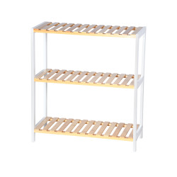 وحدة رفوف 3 أدوار خشب وحدة رفوف 3 أدوار خشب