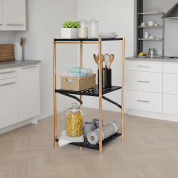 وحدة رفوف 3 أدوار