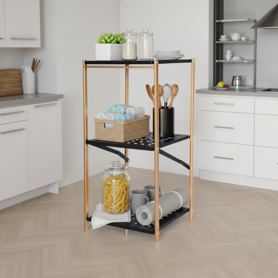 وحدة رفوف 3 أدوار