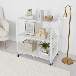 وحدة رفوف معدن 3 أدوار وحدة رفوف معدن 3 أدوار