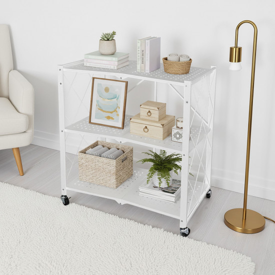 وحدة رفوف معدن  3 أدوار