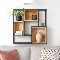 وحدة رفوف حائط وحدة رفوف حائط