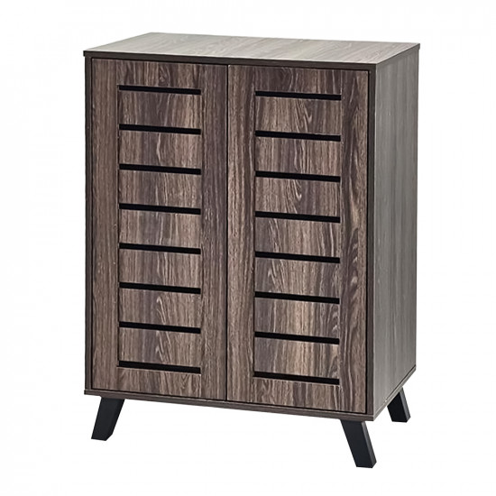 دولاب متعدد الاستخدام خشبي بني 70 سم