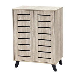 دولاب متعدد الاستخدام خشبي بيج 70 سم