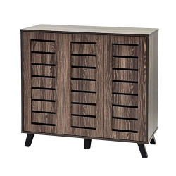 دولاب متعدد الاستخدام خشبي بني 103 سم