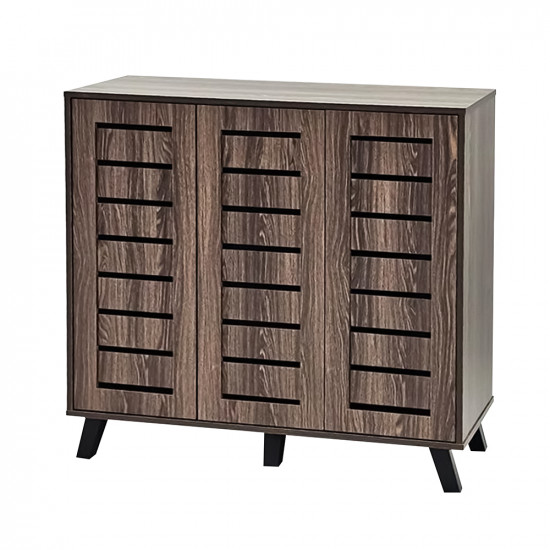 دولاب متعدد الاستخدام خشبي بني 103 سم دولاب متعدد الاستخدام خشبي بني 103 سم