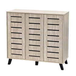 دولاب متعدد الاستخدام خشبي بيج 103 سم