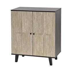 دولاب عصري متعدد الاستخدام خشبي 80 سم