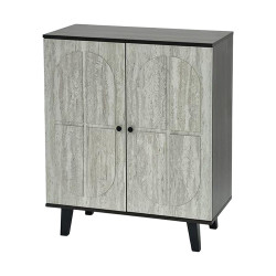 دولاب عصري متعدد الاستخدام خشبي 80 سم