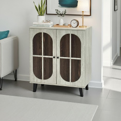 دولاب عصري متعدد الاستخدام خشبي 80 سم