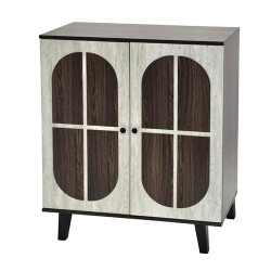 دولاب عصري متعدد الاستخدام خشبي 80 سم