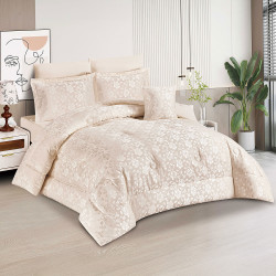 مفرش فاخر جكار 4 قطع نفر