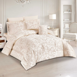 مفرش فاخر جكار 7 قطع نفرين