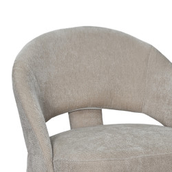 كرسي مفرد فاخر قماشي كافيه كرسي مفرد فاخر قماشي كافيه