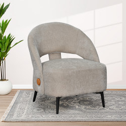 كرسي مفرد فاخر قماشي كافيه كرسي مفرد فاخر قماشي كافيه