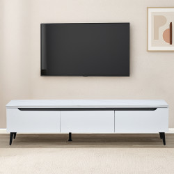 وحدة تلفاز مودرن مع سطح سيراميك 180 سم