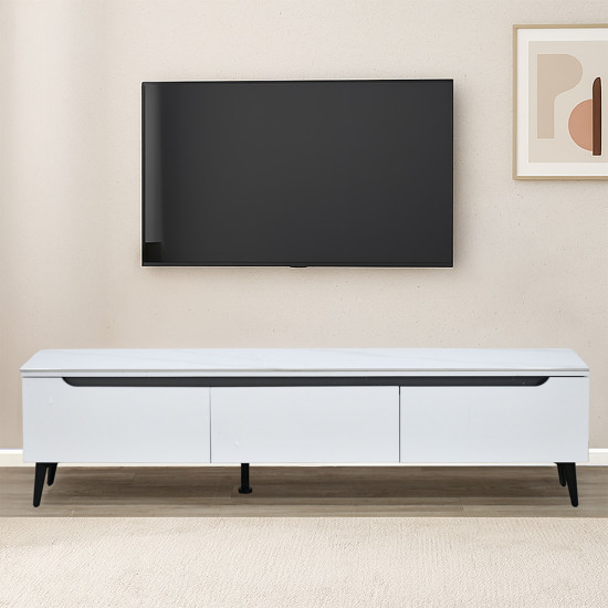 وحدة تلفاز مودرن مع سطح سيراميك 180 سم وحدة تلفاز مودرن مع سطح سيراميك 180 سم