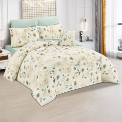 مفرش ميكروفايبر 7 قطع نفرين